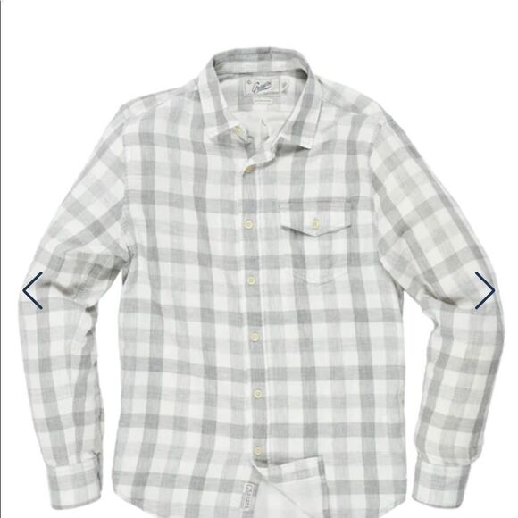 Durham double cloth shirt - heather gray gingham - Picture 2 of 16